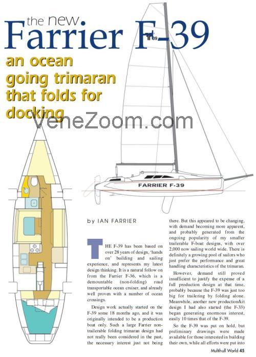 Farrier F-39 Tekniset tiedot ja arvostelut